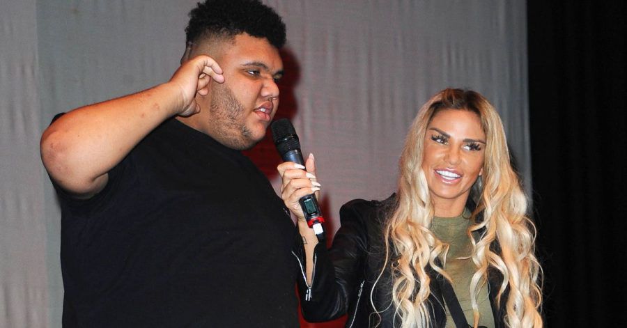Katie Price will behinderten Sohn Harvey zum Designer machen