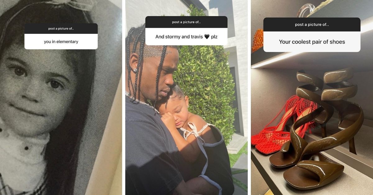 Kylie Jenner: Diese geheimen Fotos gab es noch nie zu sehen!