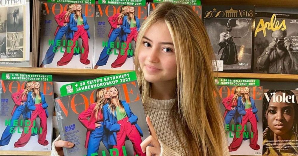 Leni Klum gewagt: Bei ihrer Girls' Night trägt das Model die wohl ...