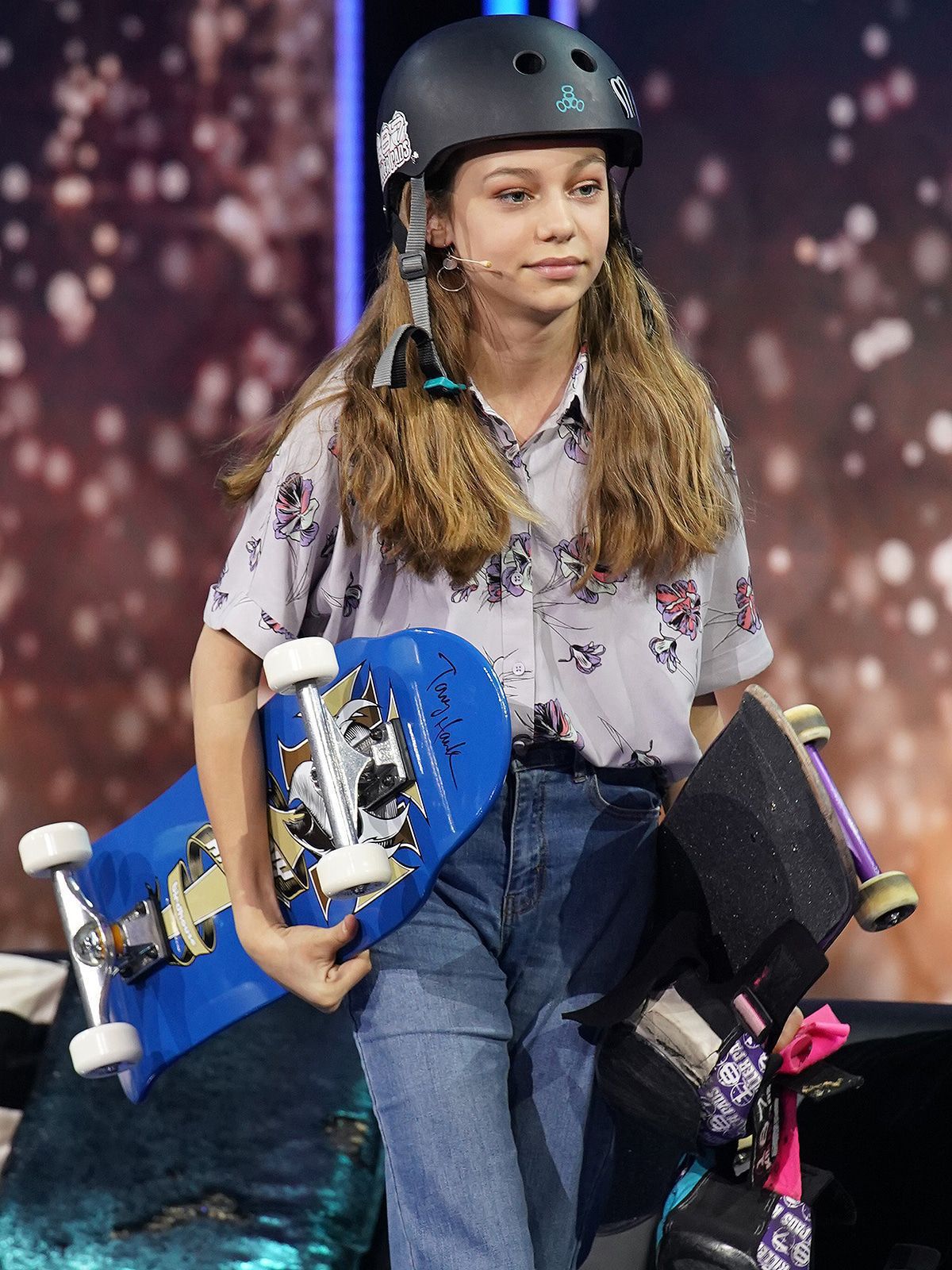 Lilly und Tyler: Deutschlands größte Skateboard-Talente bei Gottschalk