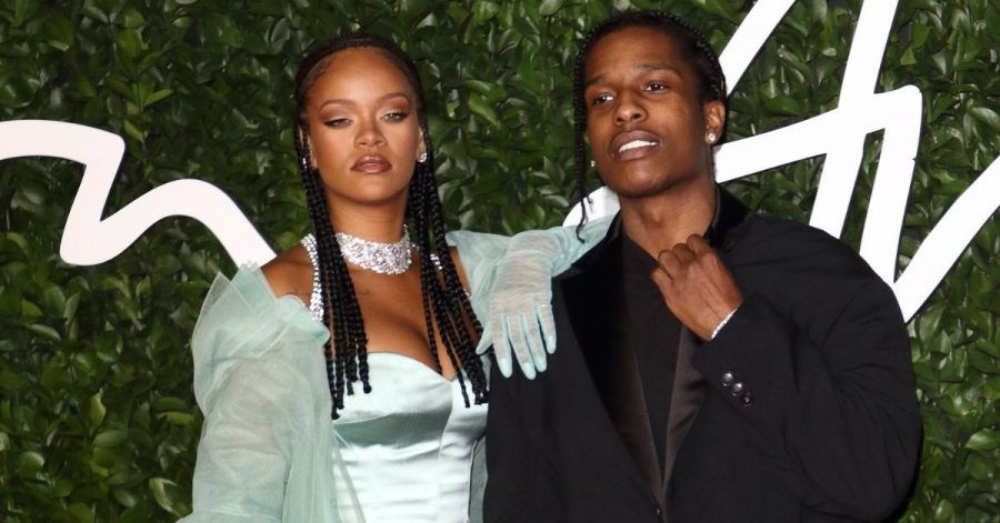 Rihanna und A$AP Rocky sind überglücklich