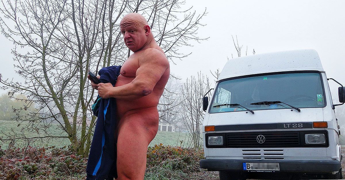 Rohe Festtage! Pumper Rummelsnuff geht baden