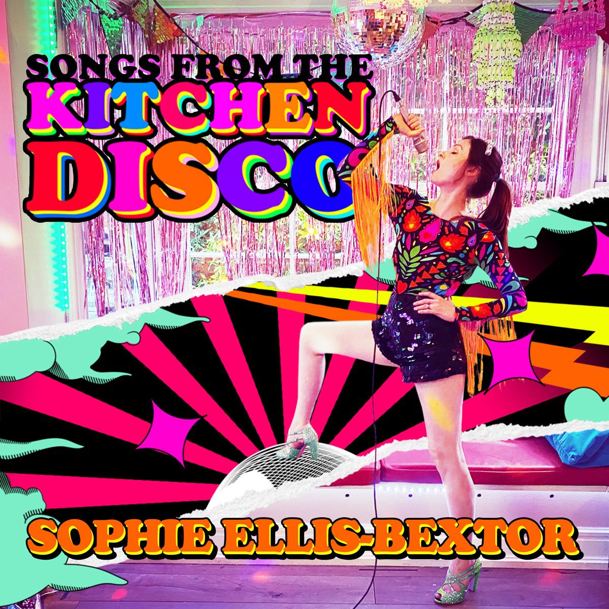 Briten-Popstar Sophie Ellis-Bextor über ihr Album "Kitchen Disco"