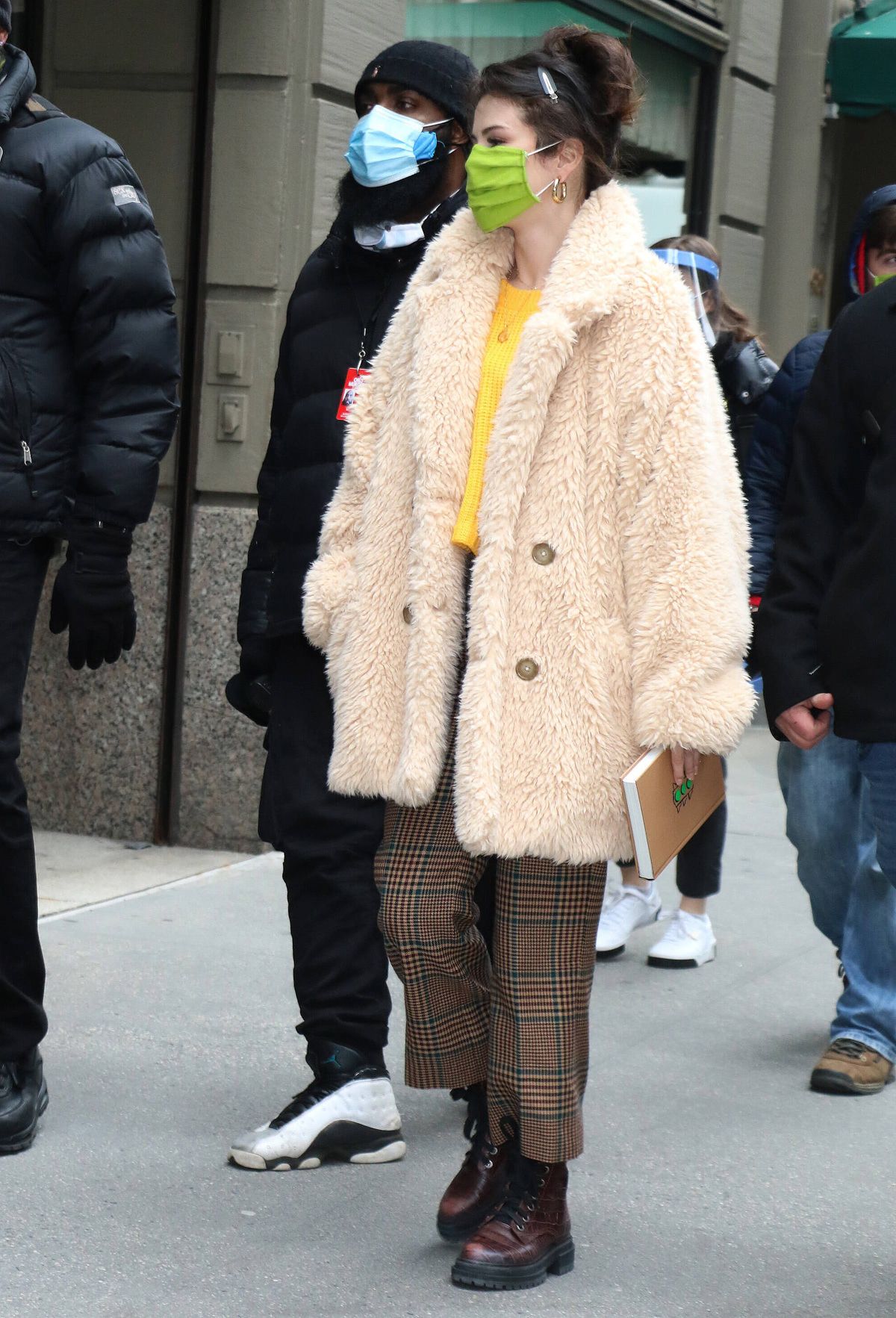 Ach, danach googelt Selena Gomez?