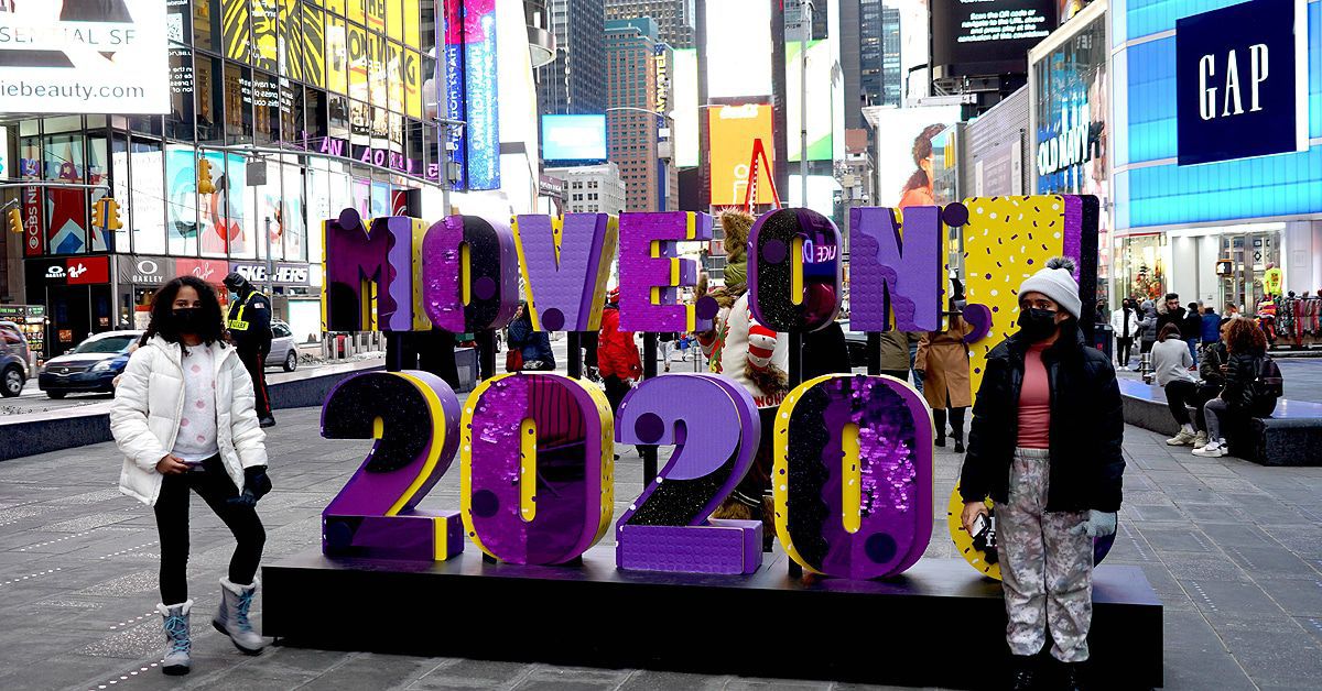 Weihnachten 2020 in New York: Freie Bahn überall in Midtown