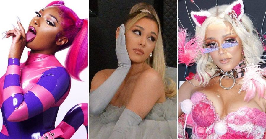 Ariana Grande twerkt hier mit Megan Thee Stallion und Doja Cat