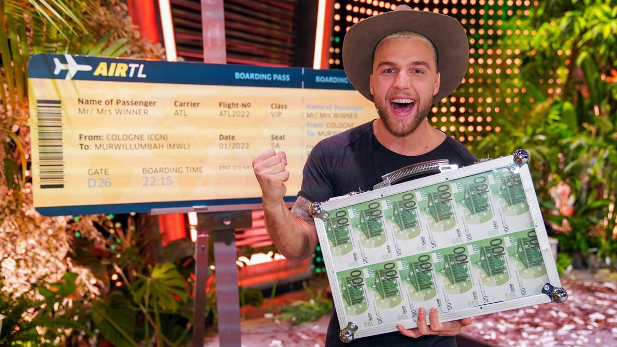 "Dschungelshow": Filip Pavlovic sichert sich Ticket nach Australien