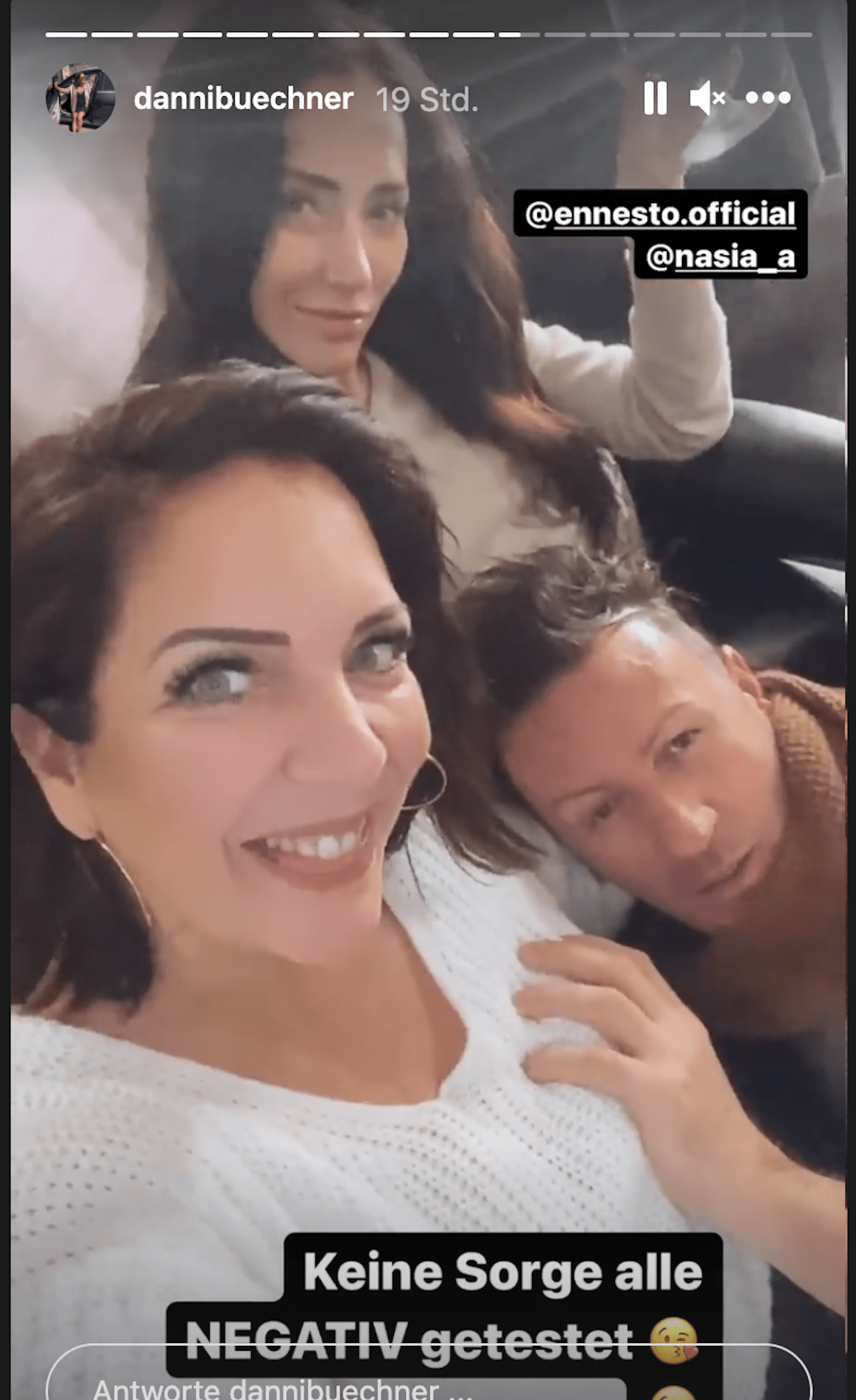 Danni Büchner und Ennesto Monté: Busengrapscher und Treffen mit der Ex