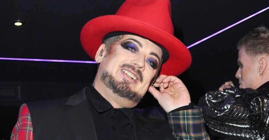 Boy George hat 110.000 Euro in seinen Garten gesteckt