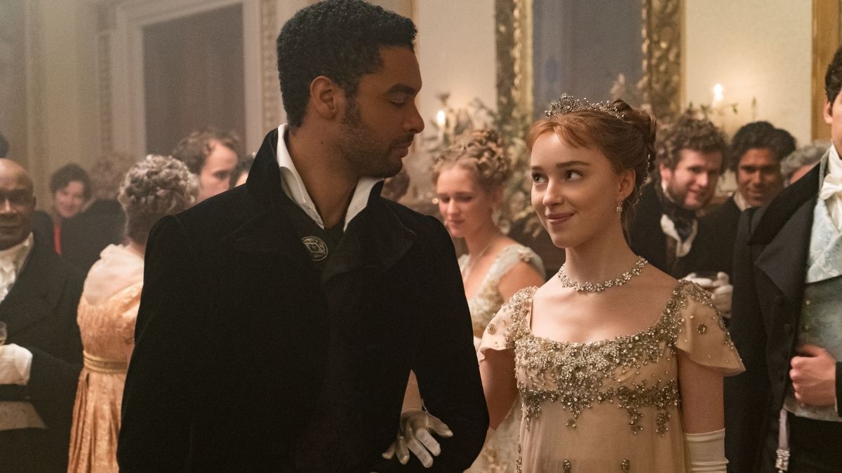 "Bridgerton": Schauspielerin musste Orgasmus am Set haben!