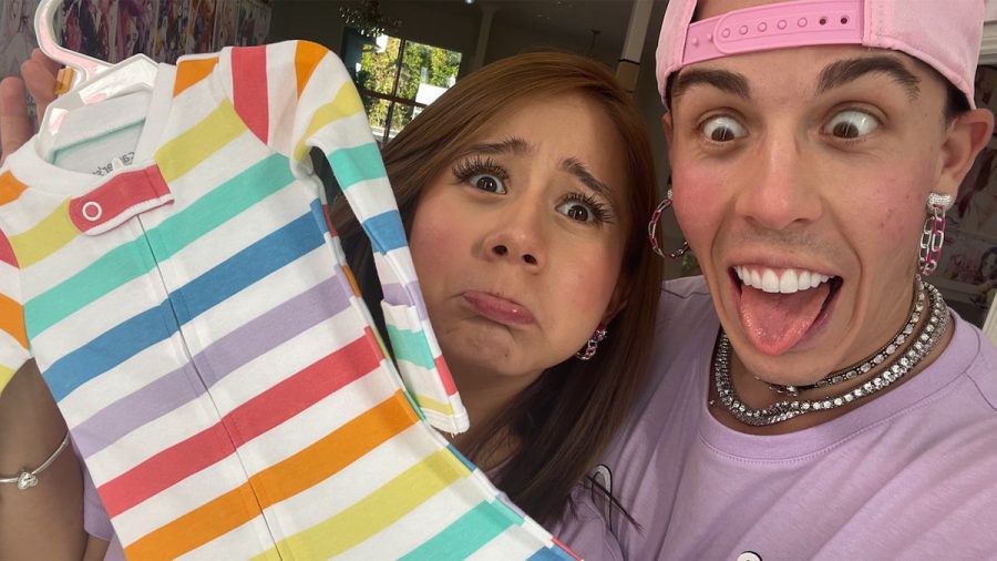 Die TikTok-Superstars Candy Ken und Baby J werden Eltern!