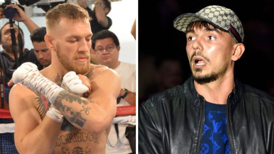 Capital Bra: Wird er jetzt von MMA-Star McGregor ''rasiert''?