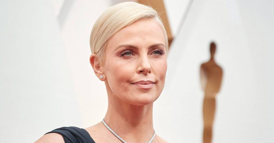 Charlize Theron Von Tom Hardy Gab S Ein Selbstgemaltes Bild