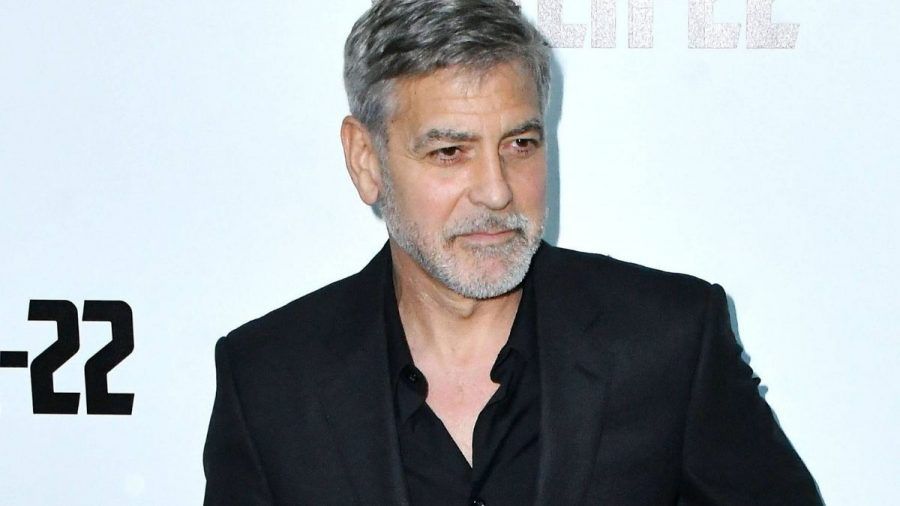 George Clooney in großer Sorge um seinen Vater