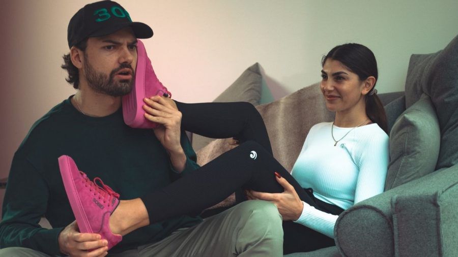 Jimi Blue Ochsenknecht mit krasser erster Schuhkollektion
