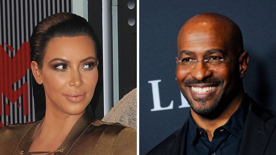 Kim Kardashian: Ist Van Jones ihr Neuer?