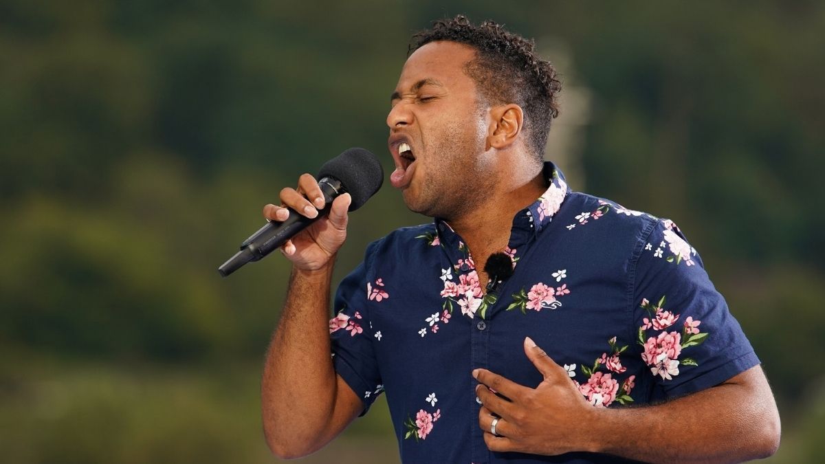DSDS: Kilian Jerome singt für seine Mama in Brasilien