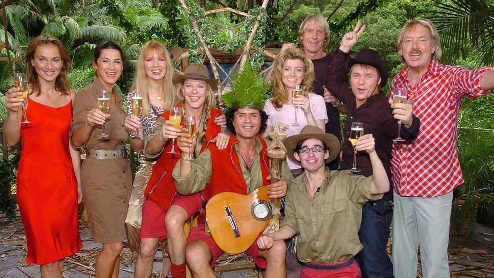 Wunderschne Mariella Ahrens Dschungelcamp Ebenbild