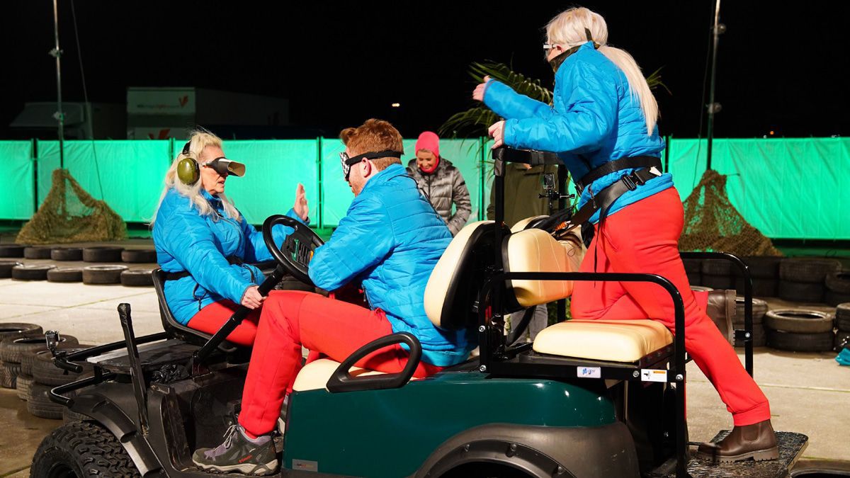 Dschungelshow mit Bea, Lydia und Lars: Jetzt brennt die Hütte!