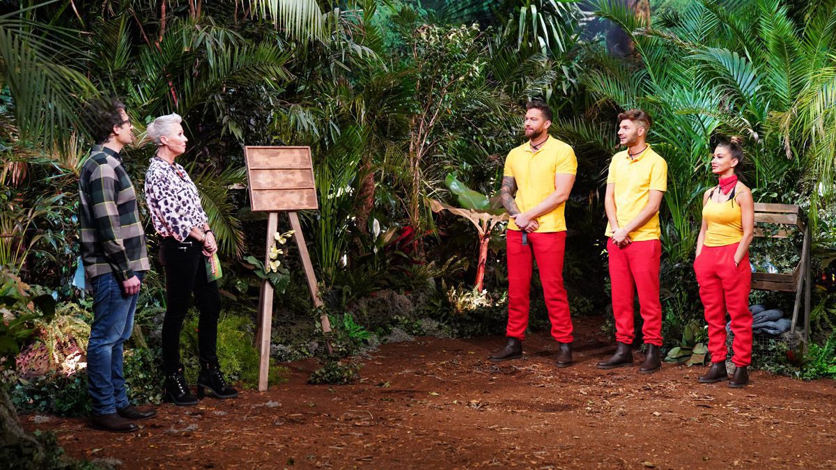 Dschungelshow: Hach, Sam Dylan will an Tag 2 schon wieder gehen?