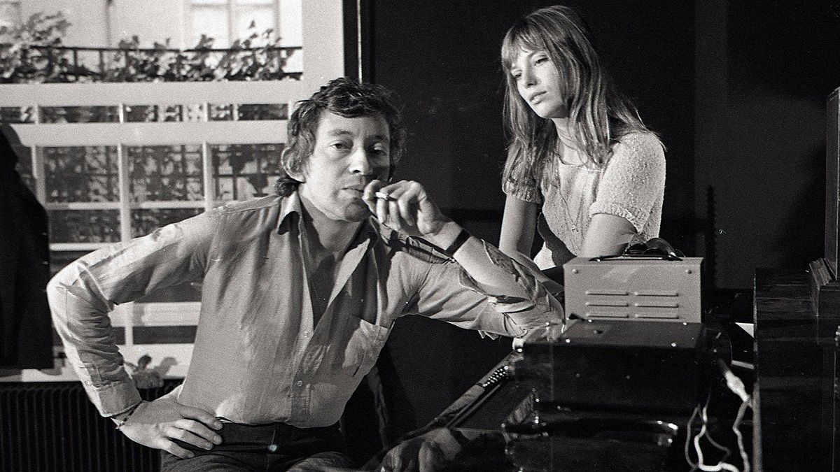 Stohnlegende Stilikone Jane Birkin Serge Gainsbourg Hatte Ein Herz Aus Gold