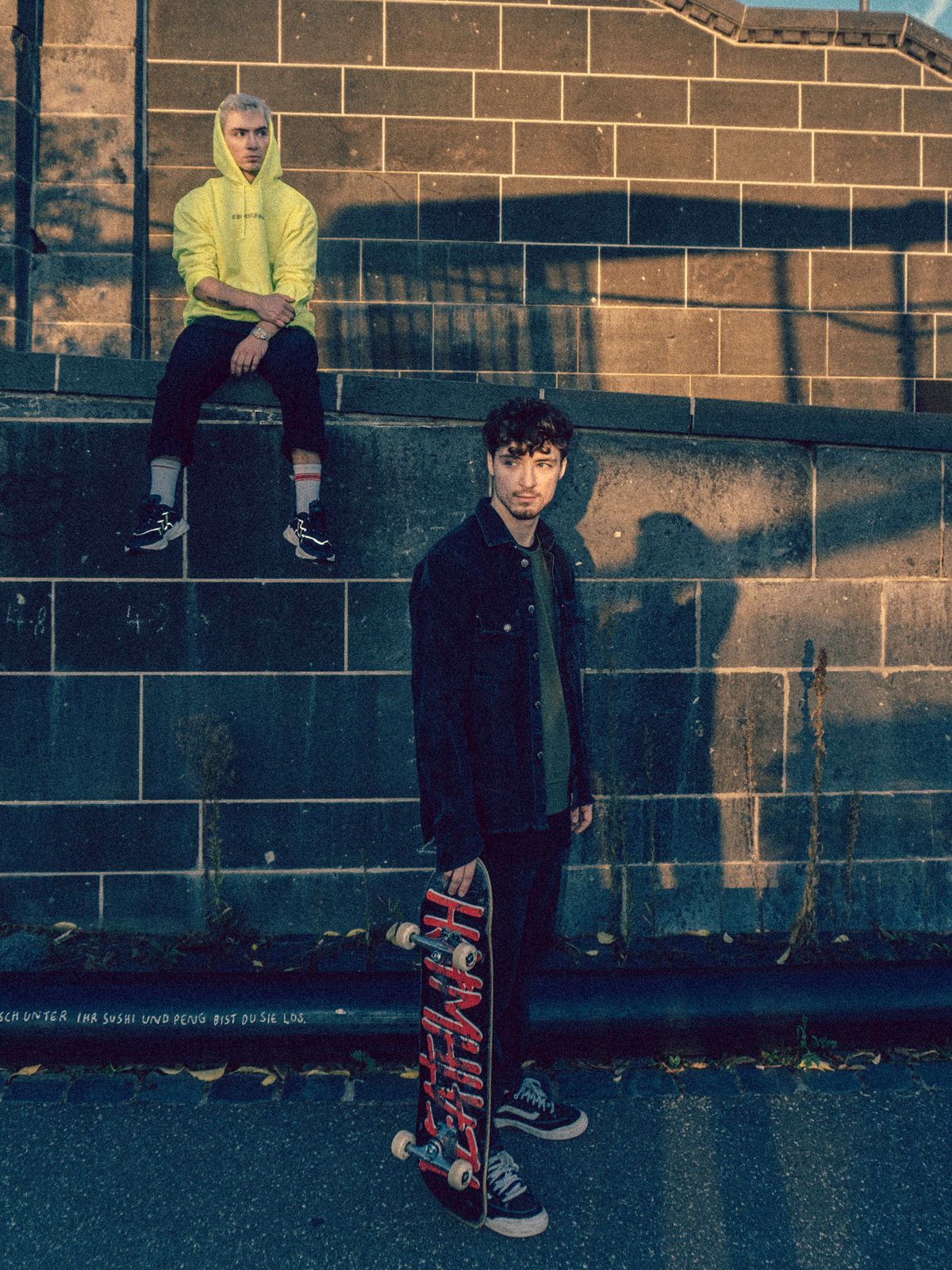 Die Lochmann-Brüder rocken ab jetzt als Duo HE/RO
