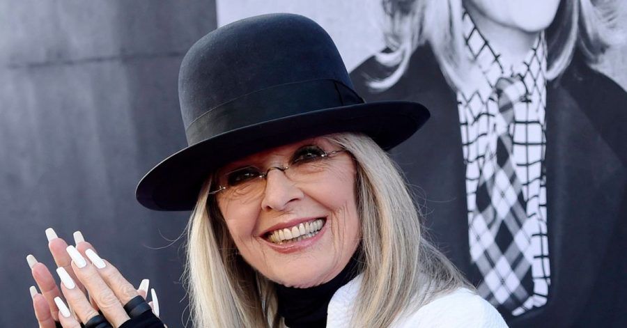 Diane Keaton bei den 45. AFI Life Achievement Awards 2017 in Hollywood.