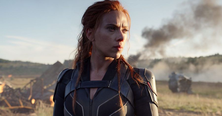 Scarlett Johansson als Natasha Romanoff in einer Szene des Films «Black Widow».