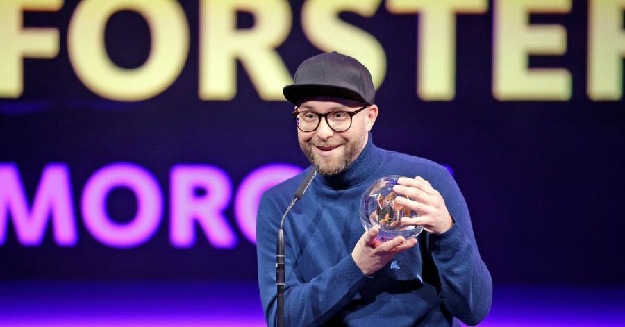Der Musiker Mark Forster wird 38.