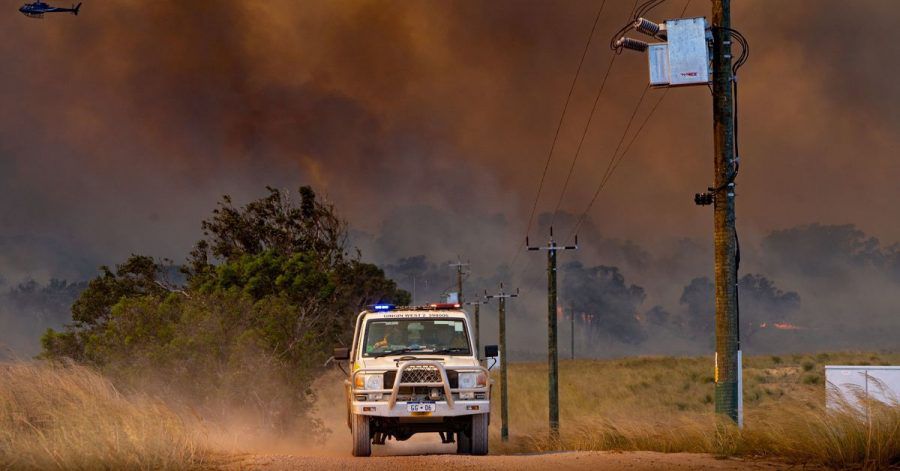 In Westaustralien sind bei einem neuerlichen Feuer bereits Tausende Hektar Buschland verbrannt.