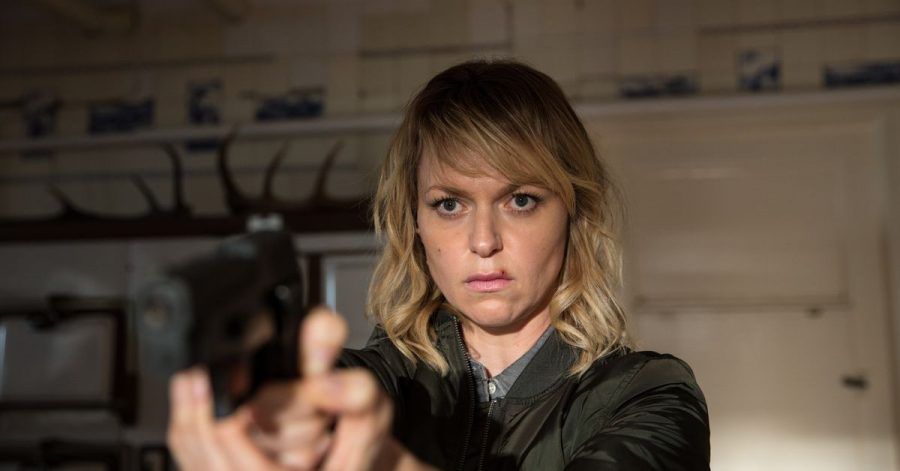 Kommissarin Heller (Lisa Wagner) ist auf der Jagd nach einem Mädchenhändlerring.