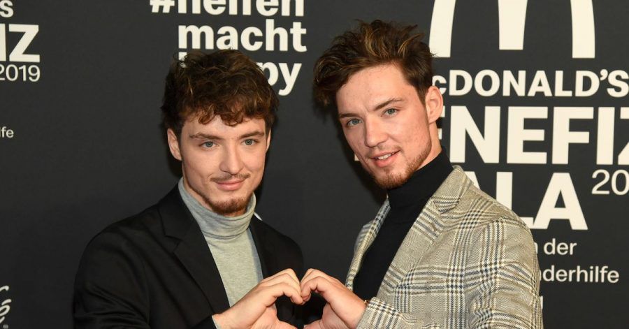 Heiko (r) und Roman Lochmann wagen etwas Neues.