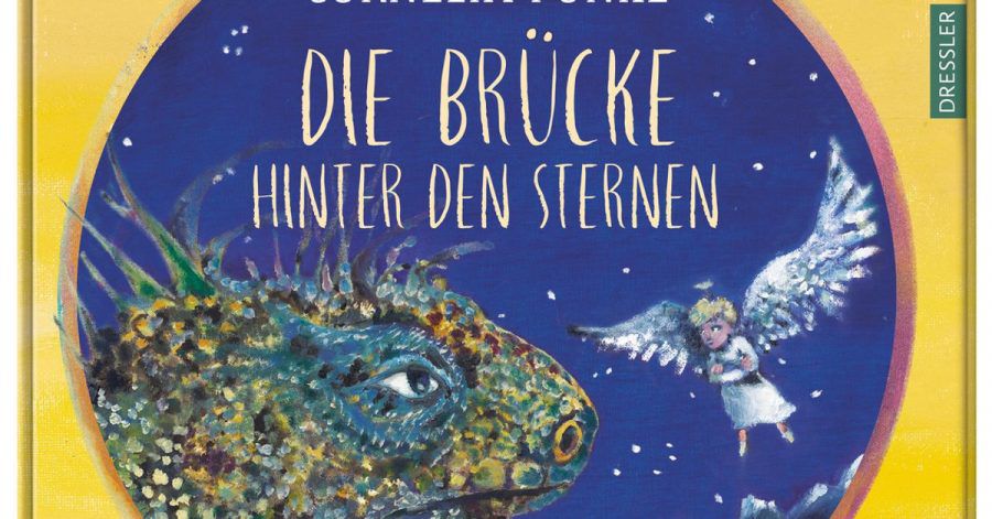 Das Kinderbuch «Die Brücke hinter den Sternen» der Schriftstellerin Cornelia Funke dreht sich um einen Ort, der nach dem Tod kommt, über den Weg dorthin und die Helfer, die die Sterbenden abholen.