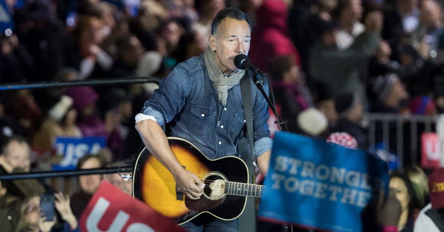 Bruce Springsteen begleitet die Amtseinführung von US-Präsident J. Biden musikalisch.