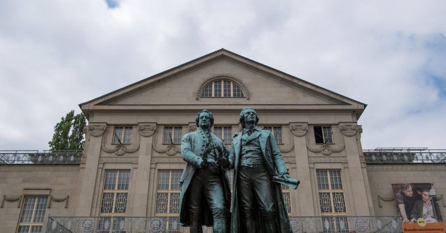 Das Deutsche Nationaltheater in Weimar bleibt erst einmal geschlossen.