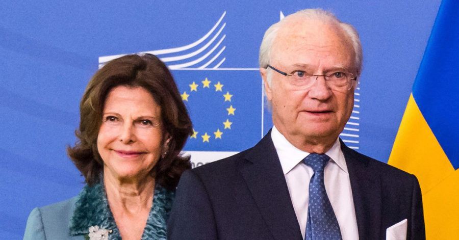 König Carl Gustaf von Schweden und seine Frau, Königin Silvia, haben sich gegen Corona impfen lassen.