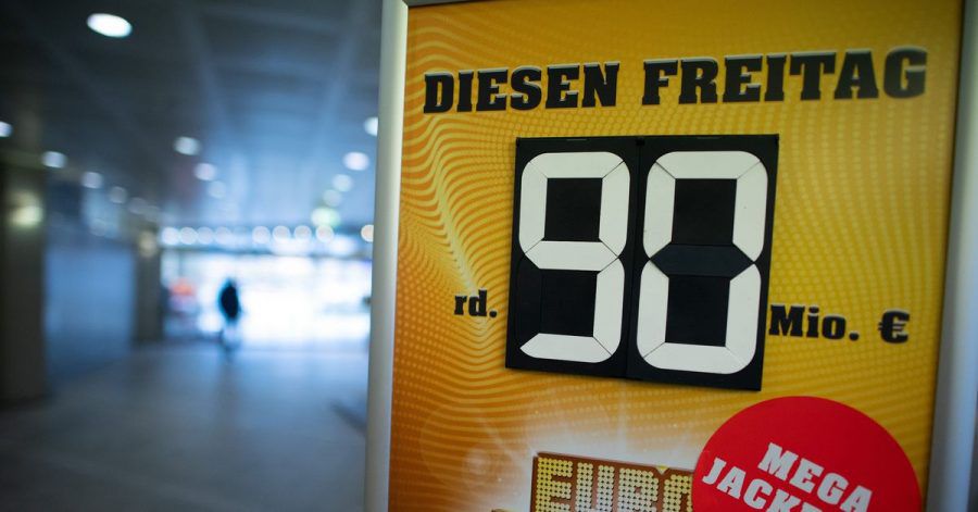 90 Millionen Euro waren im Jackpot.