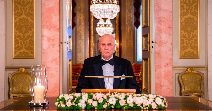 Harald V., König von Norwegen, kann sein 30. Thronjubiläum nicht groß feiern.