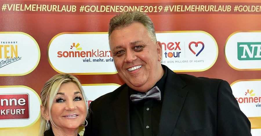 Kaum drin, schon wieder raus: Frank Fussbroich - hier mit seiner Frau Elke - fliegt aus der RTL-«Dschungelshow».