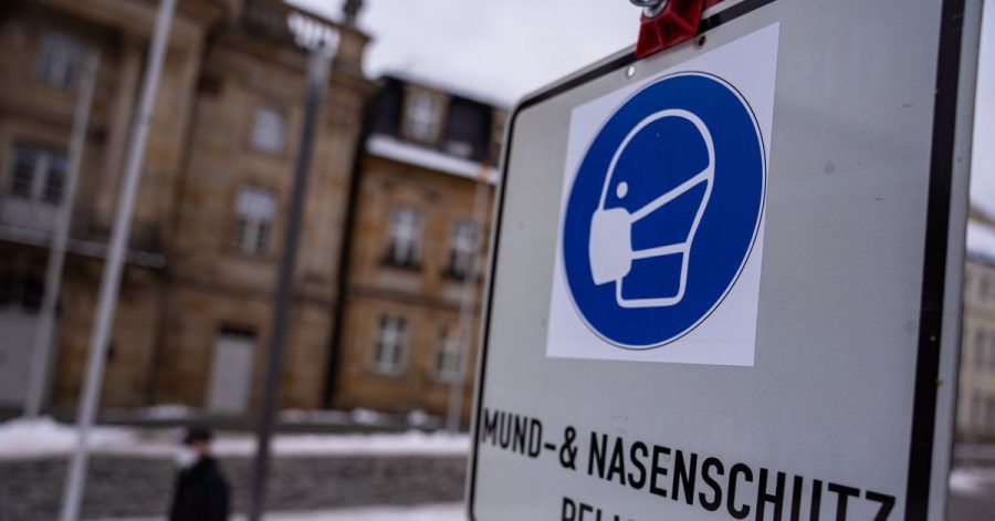Die Pflicht zum Tragen einer Maske in der Öffentlichkeit könnte in dieser Woche beschlossen werden.