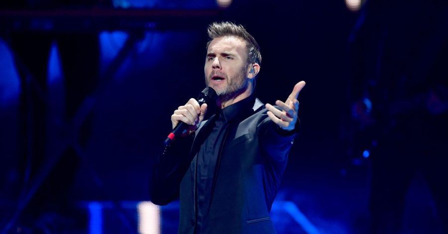 Gary Barlow blickt seinem runden Geburtstag gelassen entgegen.