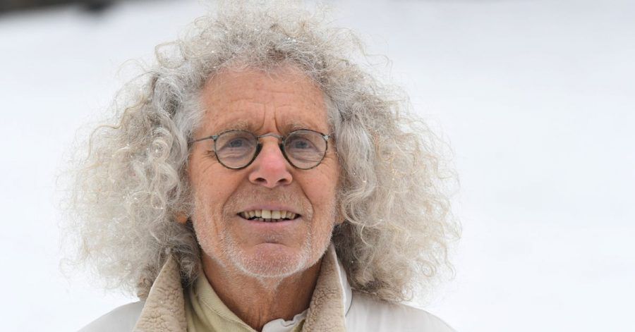 Rainer Langhans tritt dem drohenden Tod gelassen entgegen.