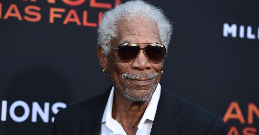 Morgan Freeman erinnert an den Bürgerrechtler Martin Luther King.