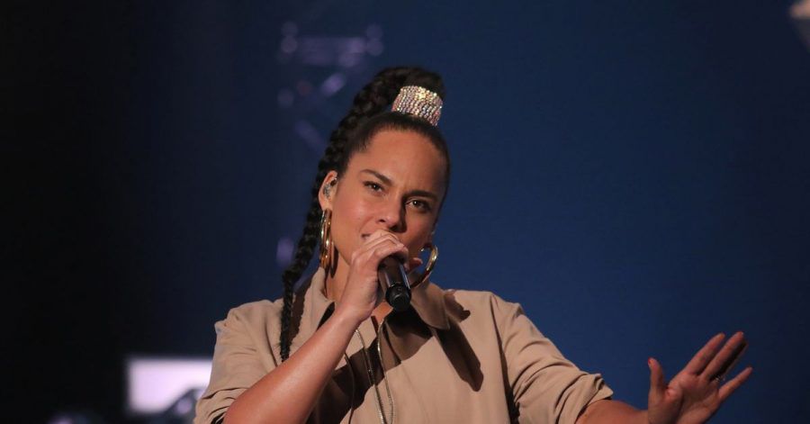 Sängerin Alicia Keys kämpft gegen den Rassismus in den USA