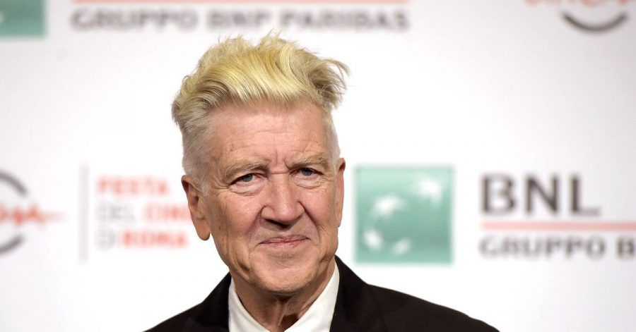 Regisseur David Lynch 2017 beim Filmfestival in Rom.