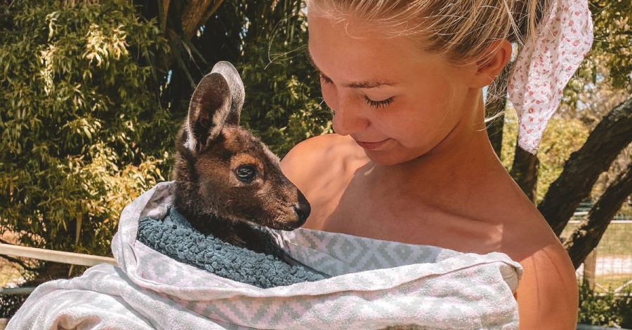 Nicole Pern aus Unna im Ruhrgebiet war schon eine Weile in Australien unterwegs, als plötzlich Corona zuschlug und ihre Pläne durcheinanderwirbelte.