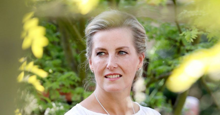 Sophie von Wessex 2018 bei der RHS Chelsea Flower Show.