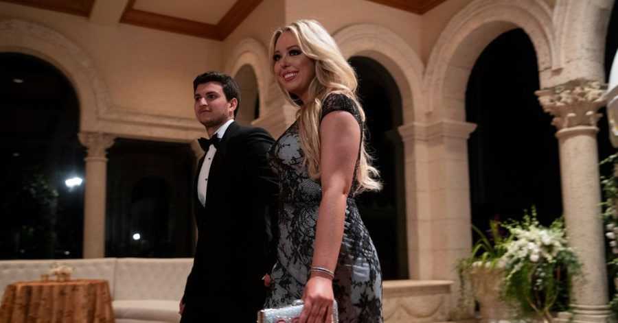 Tiffany Trumphat sich mit Michael Boulos verlobt.