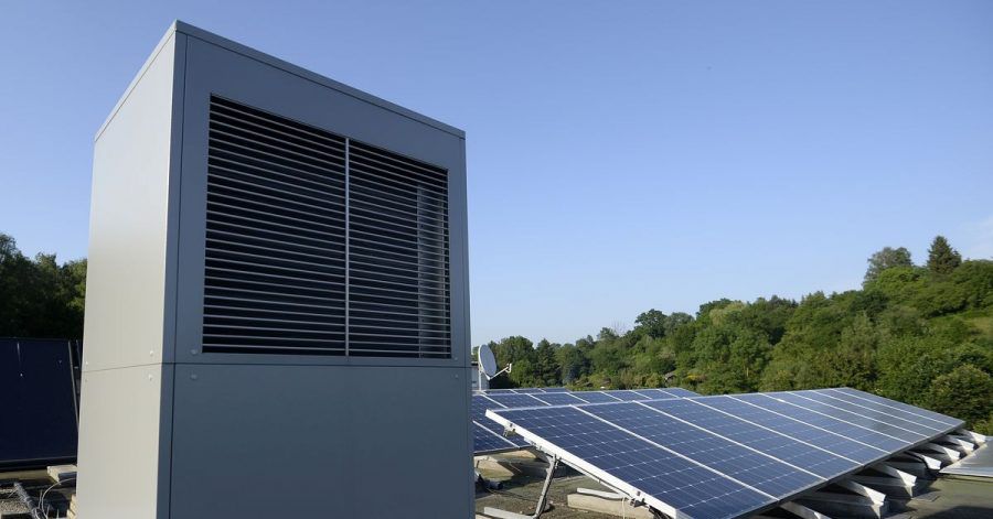 Rund eine Million Haushalte in Deutschland nutzen eine Wärmepumpe.