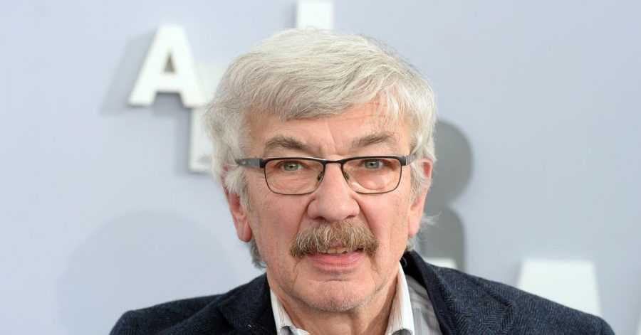 Christoph Hein 2016 auf der Buchmesse in Leipzig.